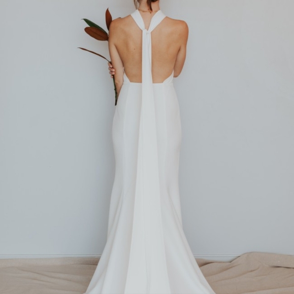 Custom Wedding Dress - Picture 3 of 7